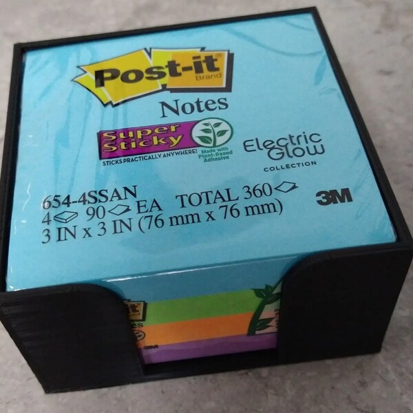 Post It Note Holder Etsy UK