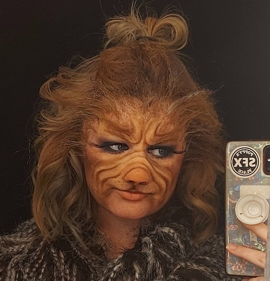 Grinch Style Encapsulated Silicone Nose Prosthetic Set/grinch Nose ...