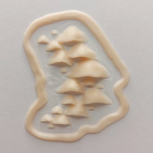 Large Mushroom Silicone Prosthetic - SFX Cosplay, Halloween Costume