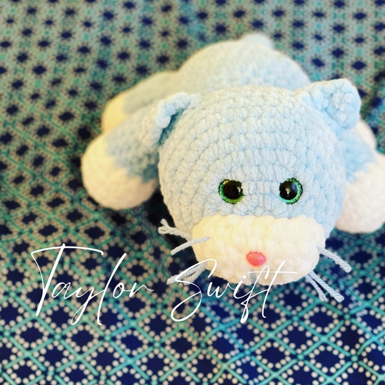 Debut Taylor Swift Swiftie Kitty Crochet Plush - psc.gov.ls