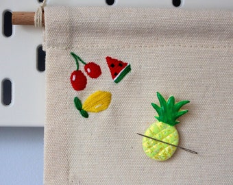 Summer needle minder display pennant flag banner (small) with needle minder - UK seller