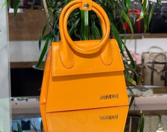 High quality jacquemus bag , Vintage , gift for her , women bag , bag , leather bag
