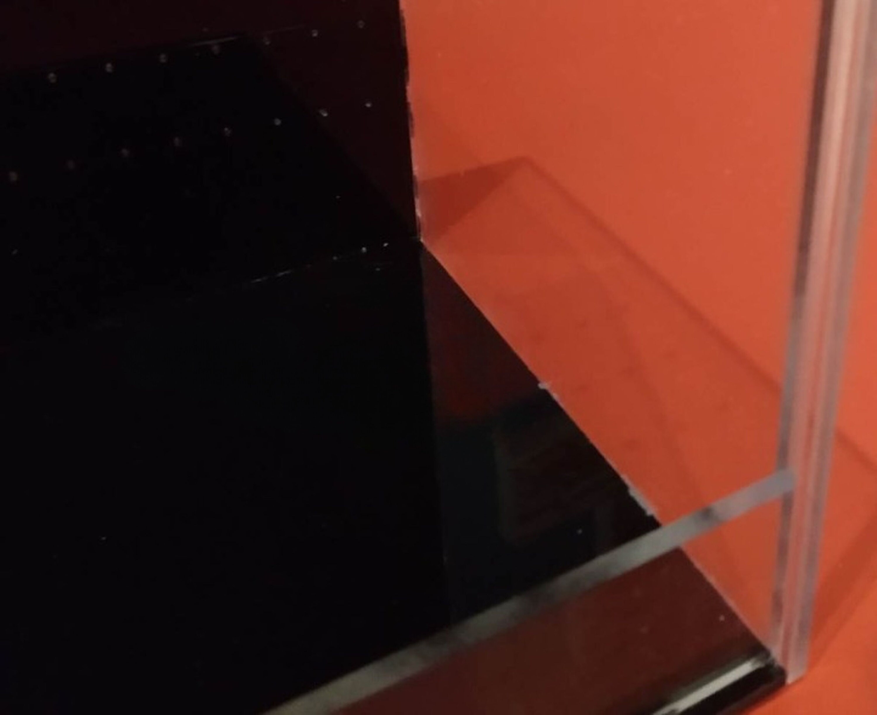 Unique Terrarium With Black Plexiglass. Terrarium for Etsy