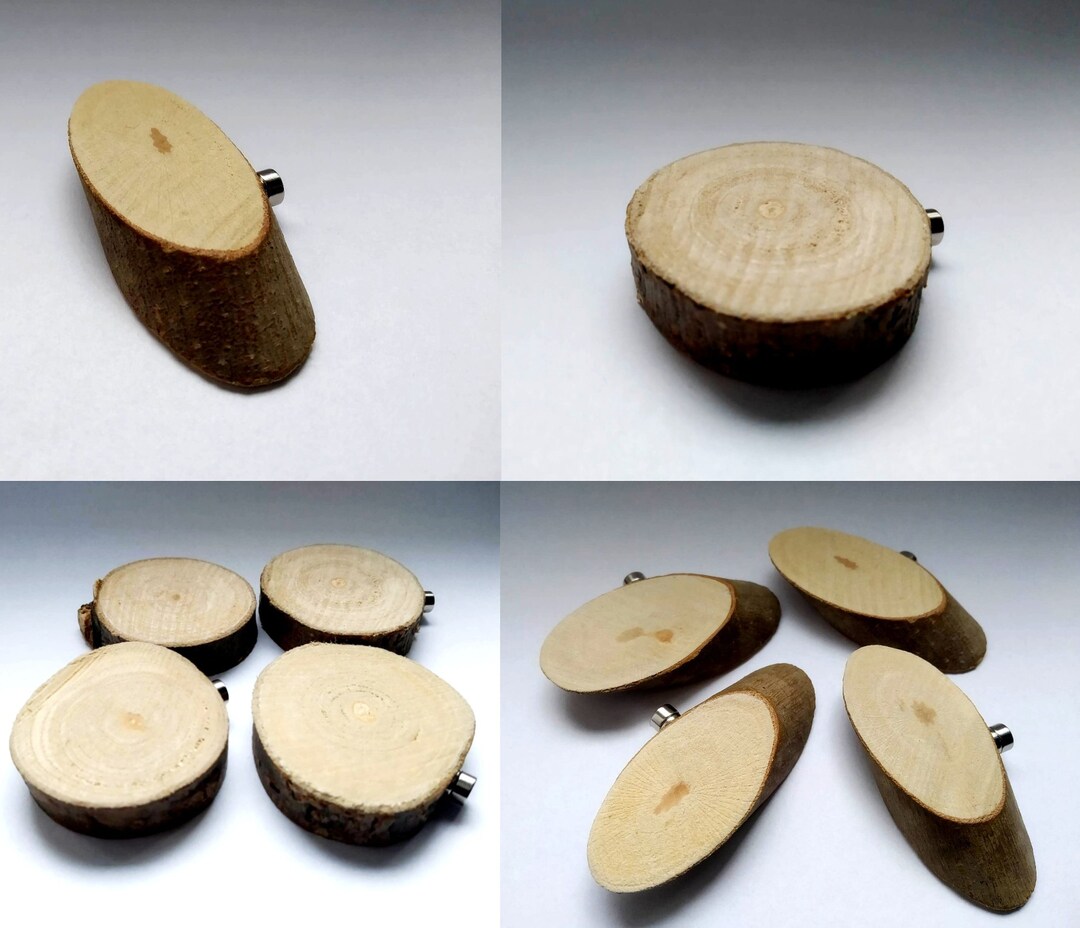 Wooden Shelf Round Etsy