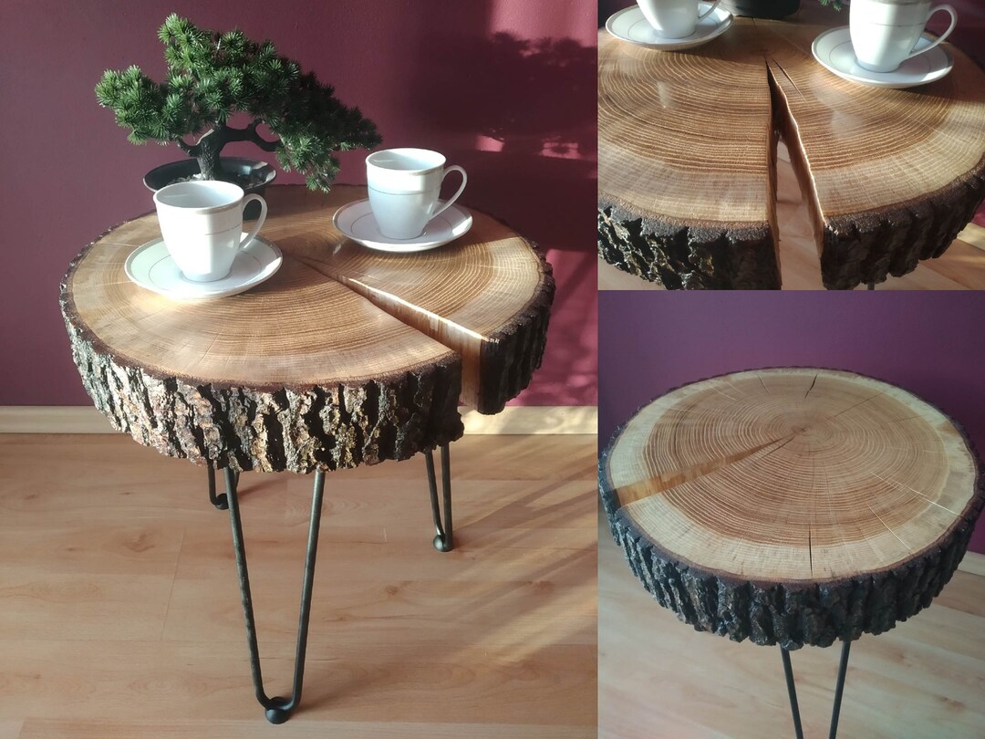 A Coffee Table Made Of A Piece Of Solid Wood Solid Oak Coffee Table A Coffee Table Made Of A Piece Of Solid Wood Solid Oak Coffee Table