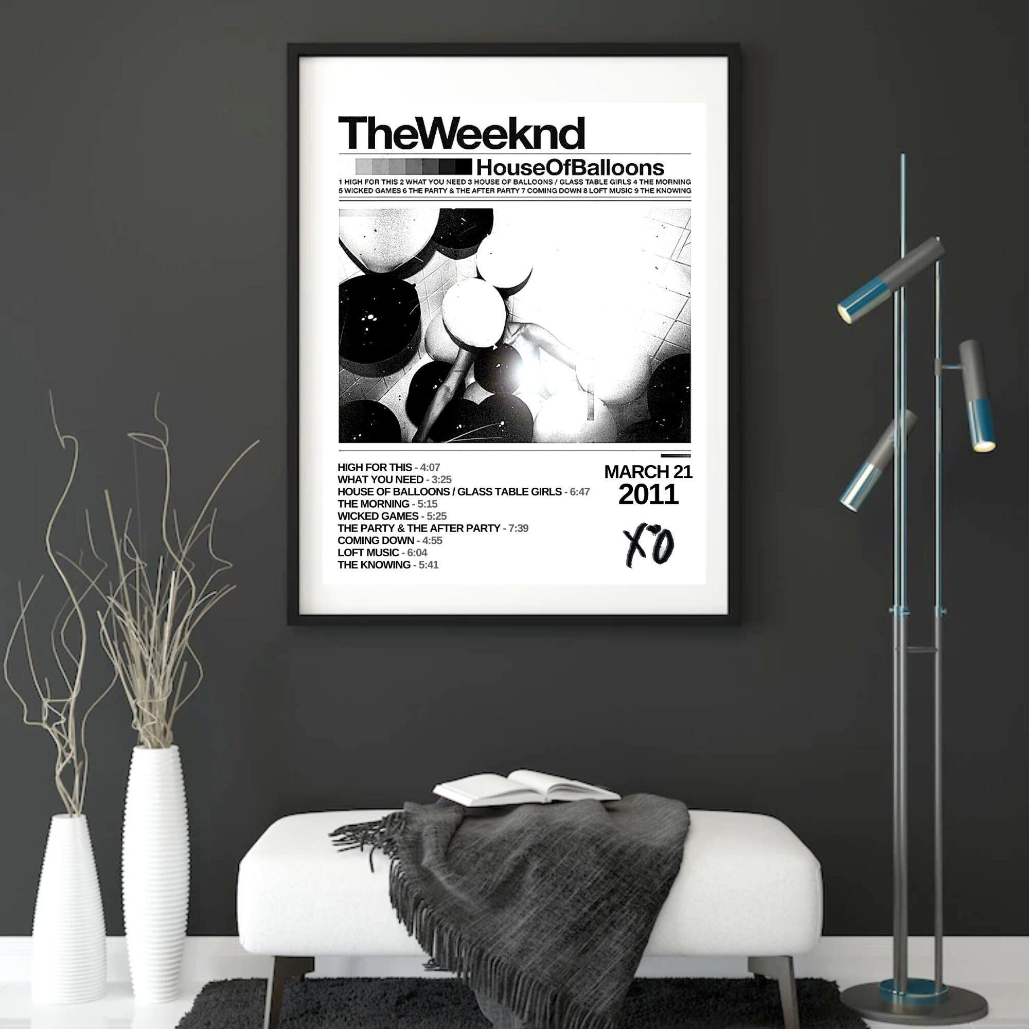 Music Plaque the Weeknd - Etsy Canada
