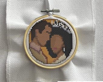 Queen Charlotte - Bridgerton | Cross Stitch Pattern, Ornament (PDF Download)