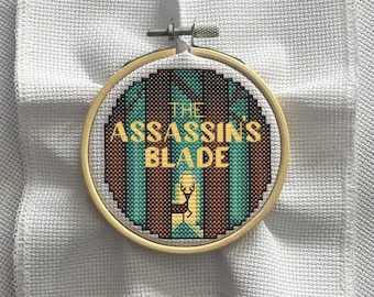 TAB | Cross Stitch Ornament Pattern PDF