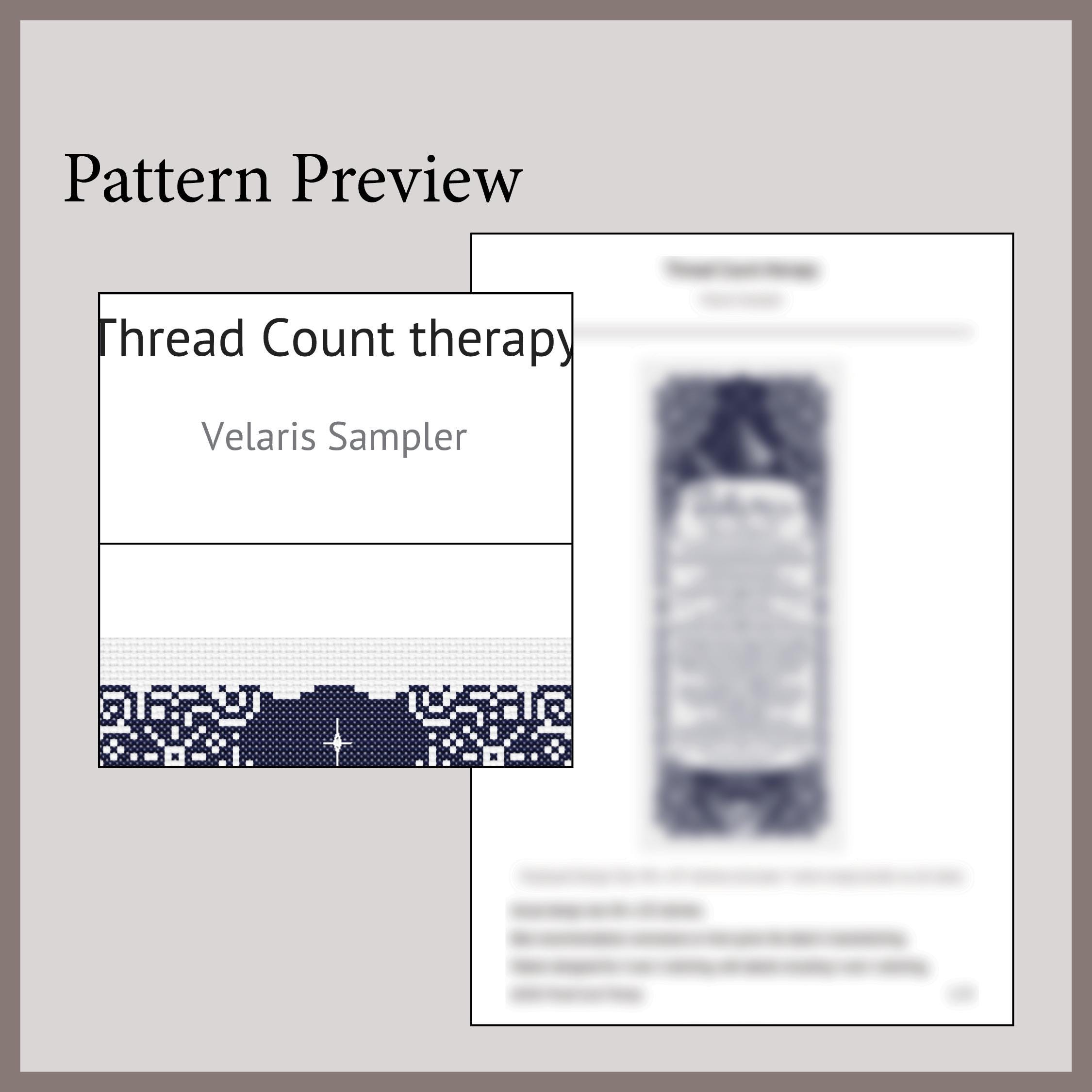 Velaris Sampler (ACOTAR) | Cross Stitch Pattern PDF - Etsy