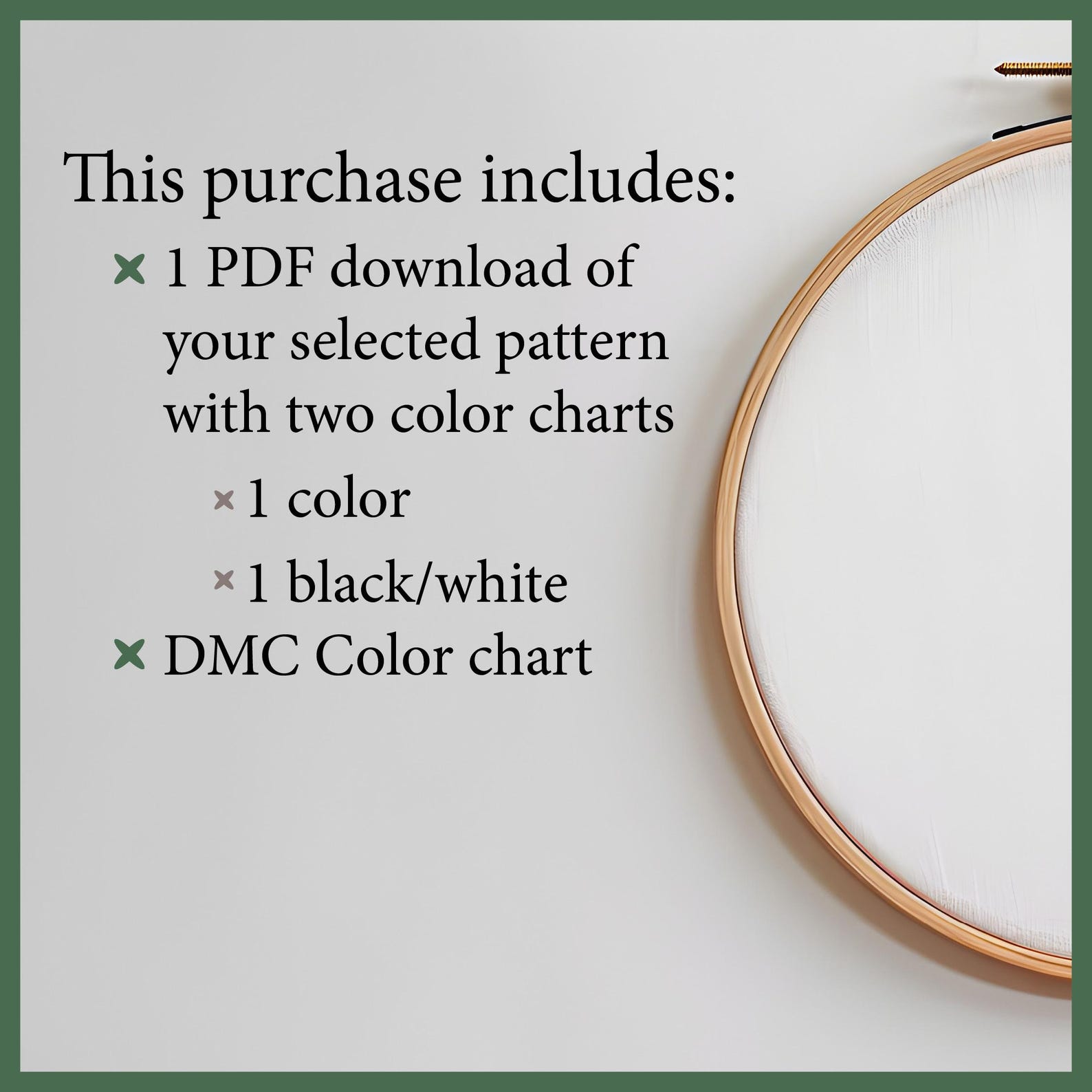 Heated Rivalry | Cross Stitch Pattern, Ornament (PDF Download) - Etsy