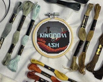 Kit de point de croix KoA + motif