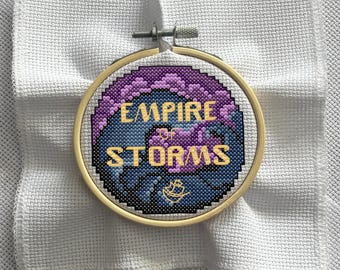 EoS | Cross Stitch Pattern, Ornament (PDF Download)