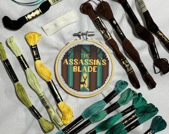 Kit de point de croix TAB + motif