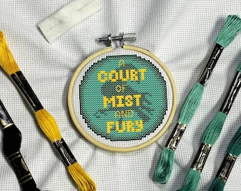 ACOMAF | Cross Stitch Kit + Pattern