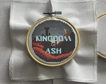 KoA | Cross Stitch Pattern, Ornament (PDF Download)