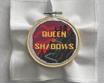 QoS | Cross Stitch Pattern, Ornament (PDF Download)