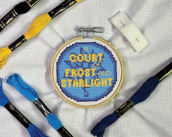 ACOFAS: Cross Stitch Kit + Pattern