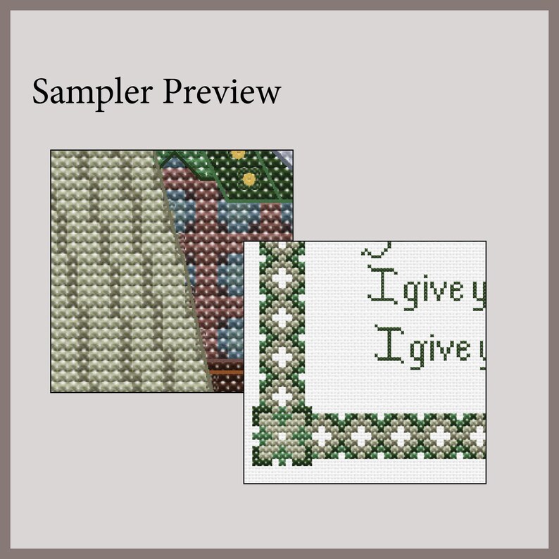 Outlander Pattern Vector Outlander Wedding Sampler | Cross Stitch Pattern PDF - Etsy