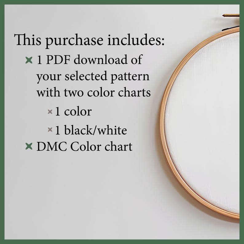 Red Rising Cross Stitch Pattern | 3-inch Ornament (PDF Download) - Etsy