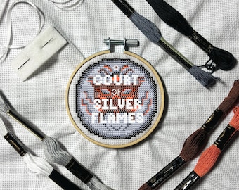 ACOSF | Cross Stitch Kit + Pattern (ACOTAR)