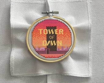 ToD | Cross Stitch Pattern, Ornament (PDF Download)
