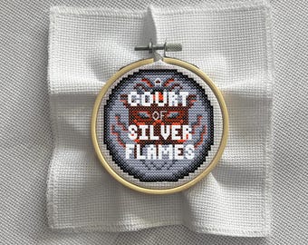 ACOSF | Cross Stitch Pattern, Ornament (PDF Download)