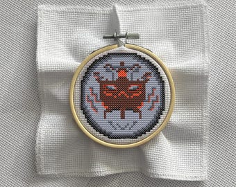 ACOSF | Cross Stitch Pattern, Ornament (PDF Download)
