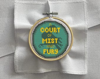 ACOMAF | Cross Stitch Pattern, Ornament (PDF Download)