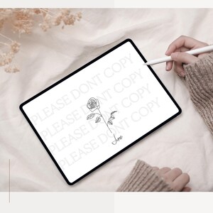 Birth Month Flower June, Birth Flower Tattoo design, Birth Flower, Rose Tattoo Design, Birth Flower Tattoo Bouquet, Flower