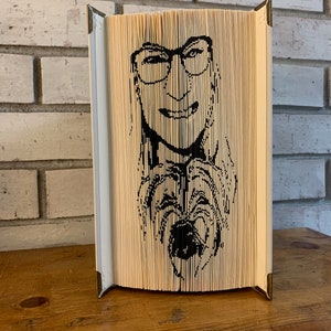 Portrait book art