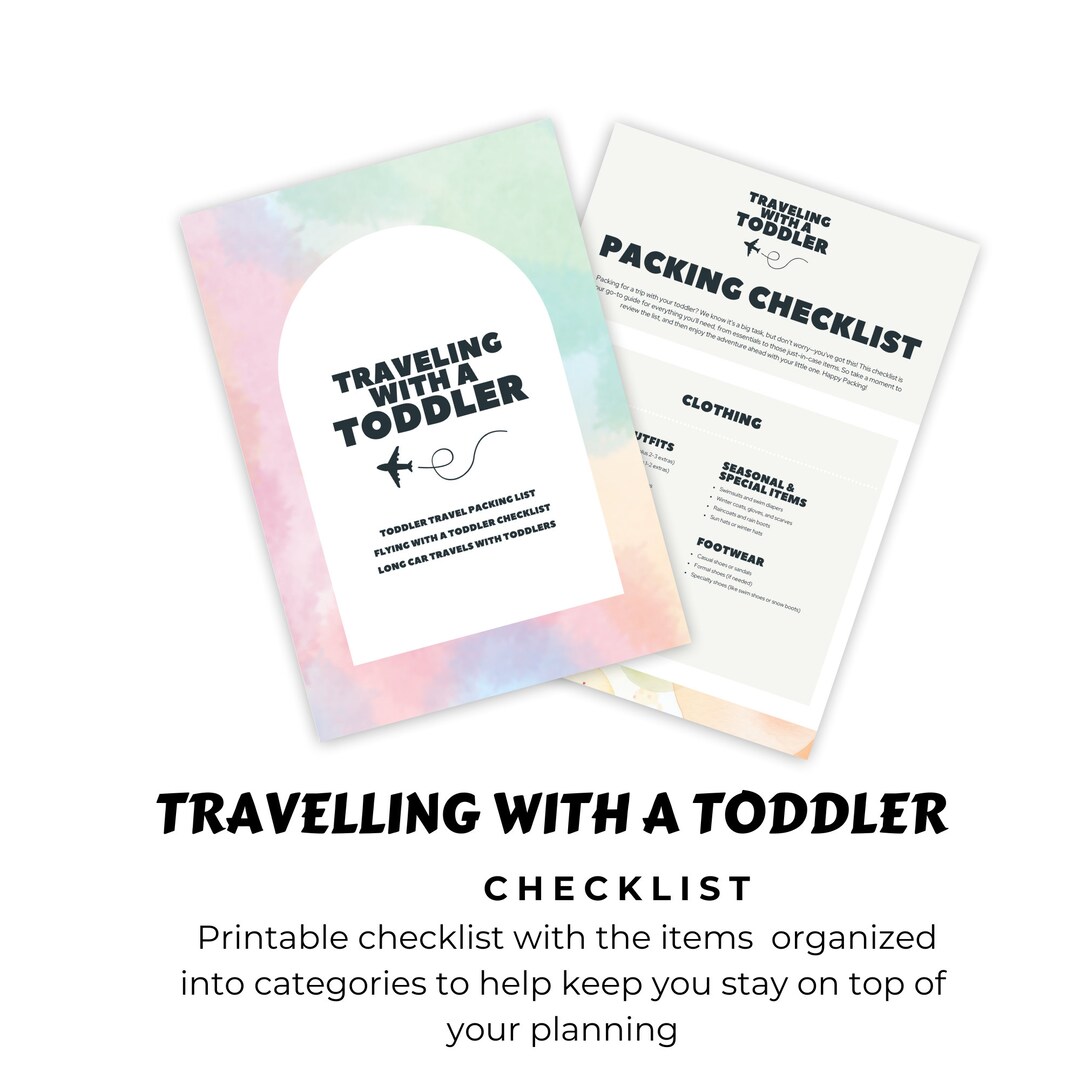 Travelling With Toddler Checklist Packing Checklist Road Etsy Australia travelling-with-toddler-checklist-packing-checklist-road-etsy-australia