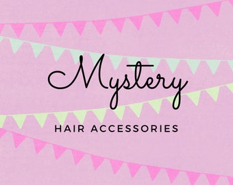 Mystery Hair Accessories Pack