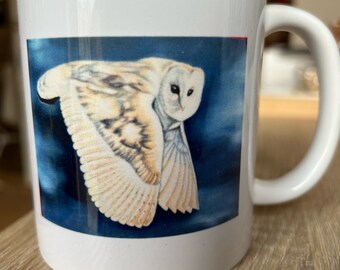 Night Owl China Mugs