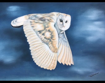 Night Owl Fine Art Prints