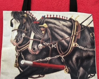 Cart Horses Fashion Bags