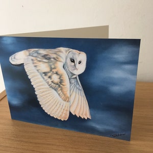 Tarjetas de felicitación de Bellas Artes de Night Owl