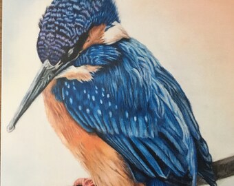 King of Fishers Fine Art Greetings Cards