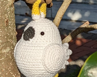 Cockatoo Crochet, bird crochet