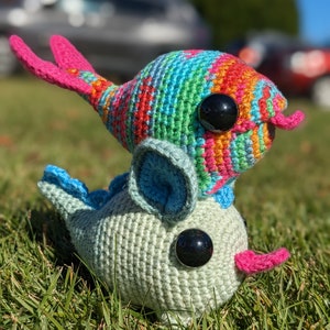 Bubbalub Creature, Mythical Creatures Crochet