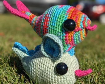 Bubbalub Creature, Mityczne Stworzenia Szydełkowanie