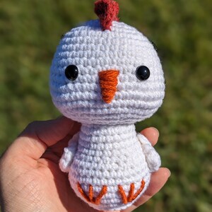 Crochet Chicken