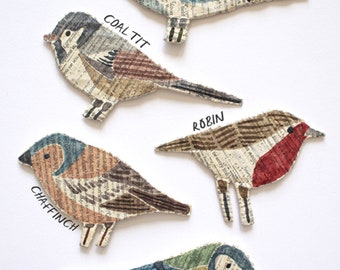 Paper Friends: Painted Papier-Mâché Bird