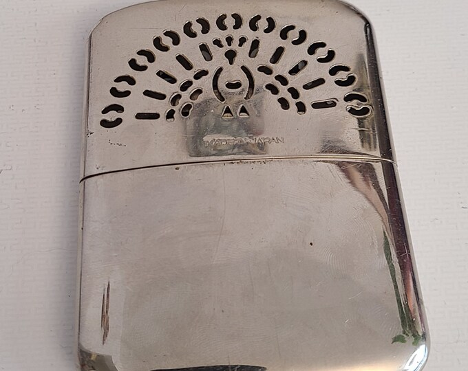 Vintage Peacock Hand Warmer Etsy