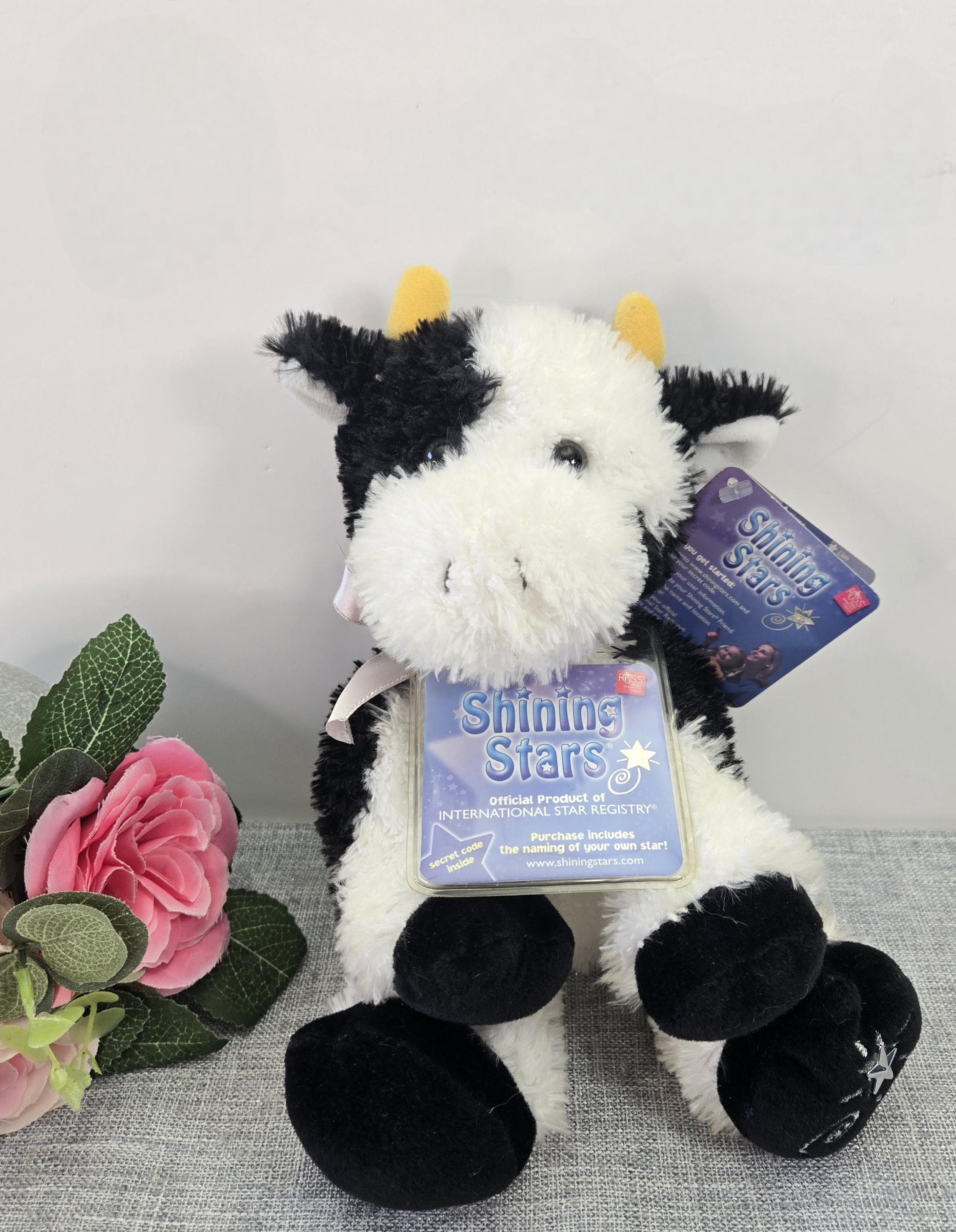 Retired Jellycat Cow - Etsy