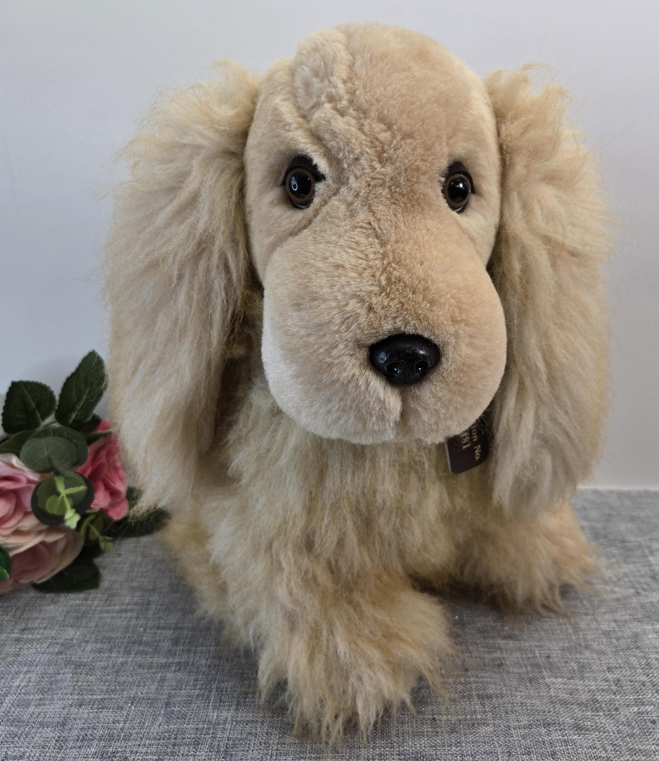 Cocker spaniel plush - Etsy 日本