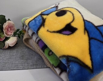 ヴィンテージ くまのプーさん ピグレット ティガー 海賊ブランケット