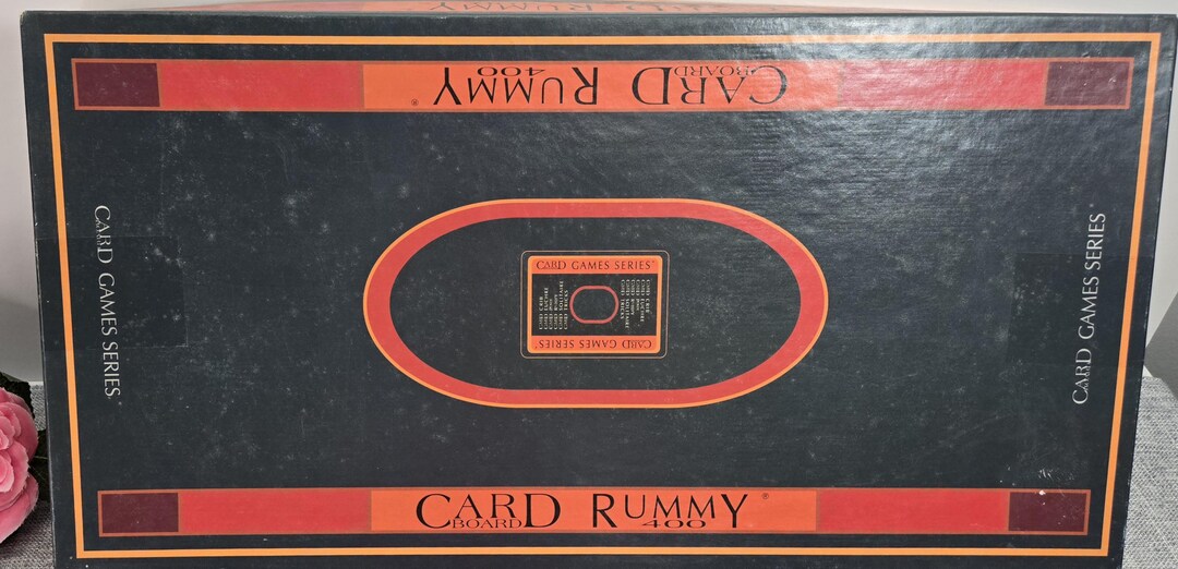 Vintage Card Rummy 1993 Board Game New Rare by Norman Golledge - Etsy