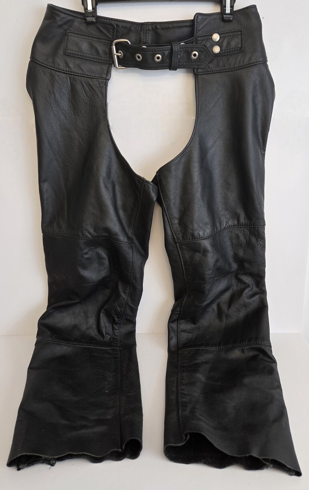 Leather Chaps Pants Leather Chaps Western Leather Pants Leather Full Chaps  For Horse