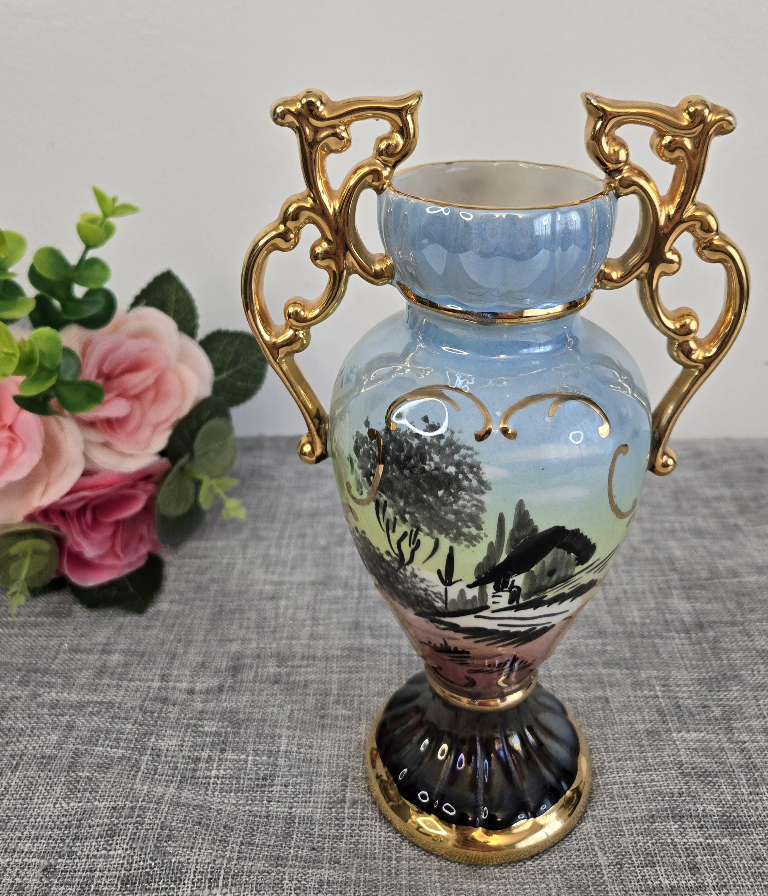 Vintage portugal vase - Etsy 日本