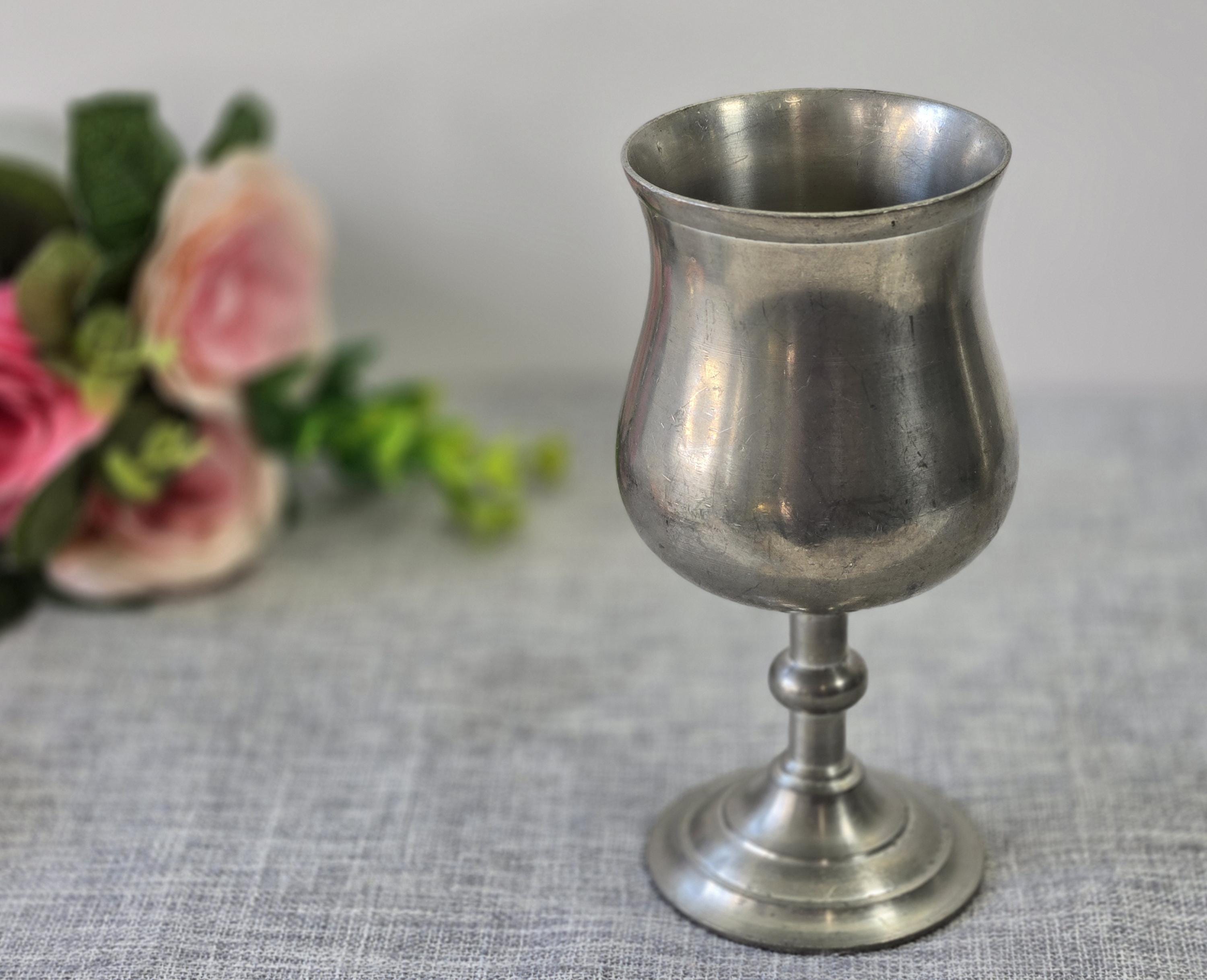 Selangor pewter goblets - Etsy 日本